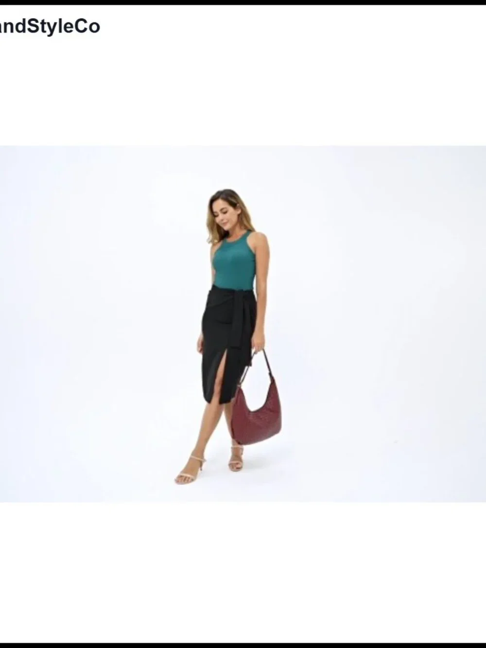 Woven Faux Leather Shoulder Bag Hobo Purse Tote with Zipper